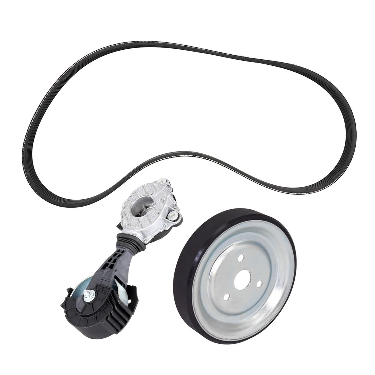 Kit cinghia di distribuzione + puleggia pompa acqua per Mini Cooper Paceman L4 1.6L benzina (2013-2016) - Codice ricambio: 11287598833