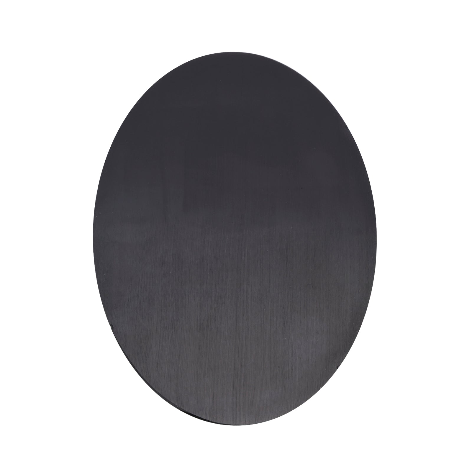 Oval Virgin Ovalna registrska tabla v aluminijasti zlitini, da se sestavite, univerzalna prilagoditev za motocikle