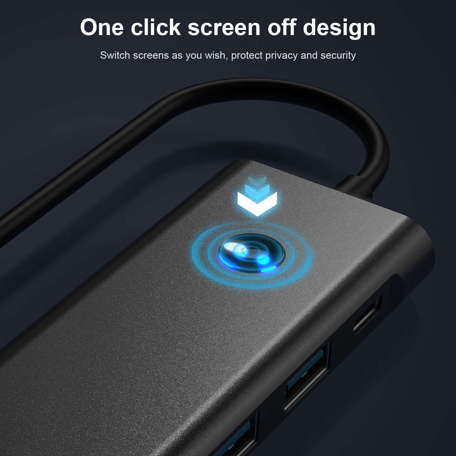 9 w 1 TYPE-C + USB3.0 USB2.0 Adapter koncentratora interfejsu danych audio HDMI SD/TF PD100W