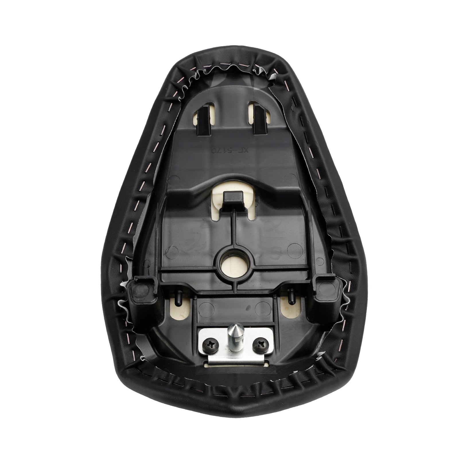 Selle passager arrière plate pour Kawasaki Zx-4R Zx-4Rr 2023-2024