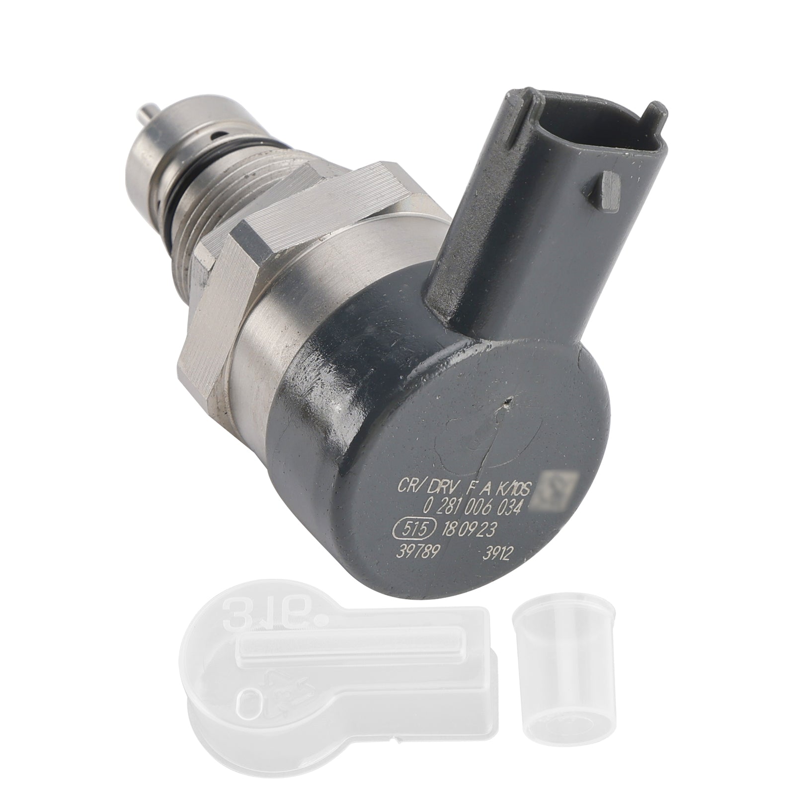 Soupape de décharge de pression de rampe d'injection 0281006034 pour Opel Insignia A 2012-2017