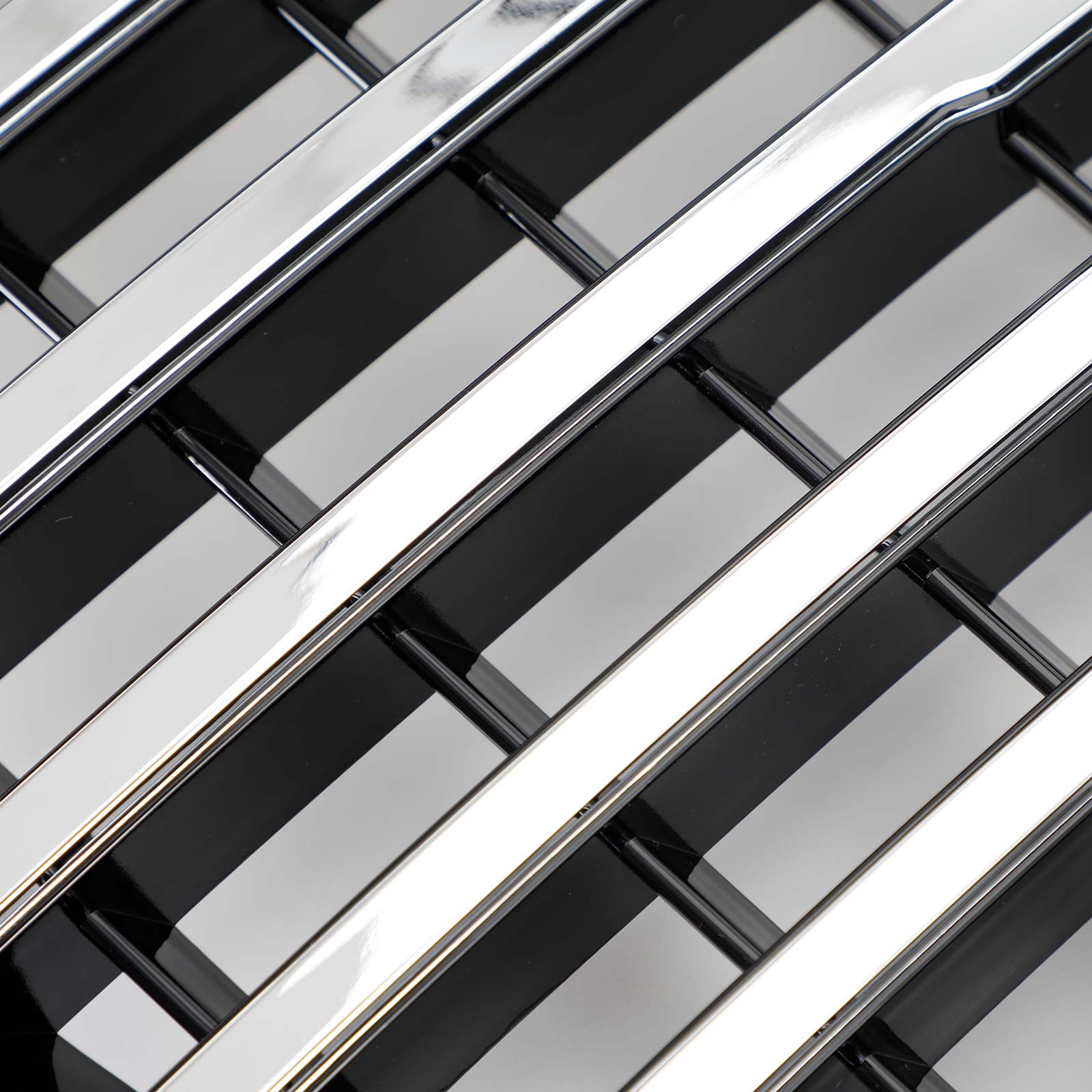 Calandre avant style MayBach pour Mercedes-Benz Classe S W221 S550 S600 S63 S65 - Chrome