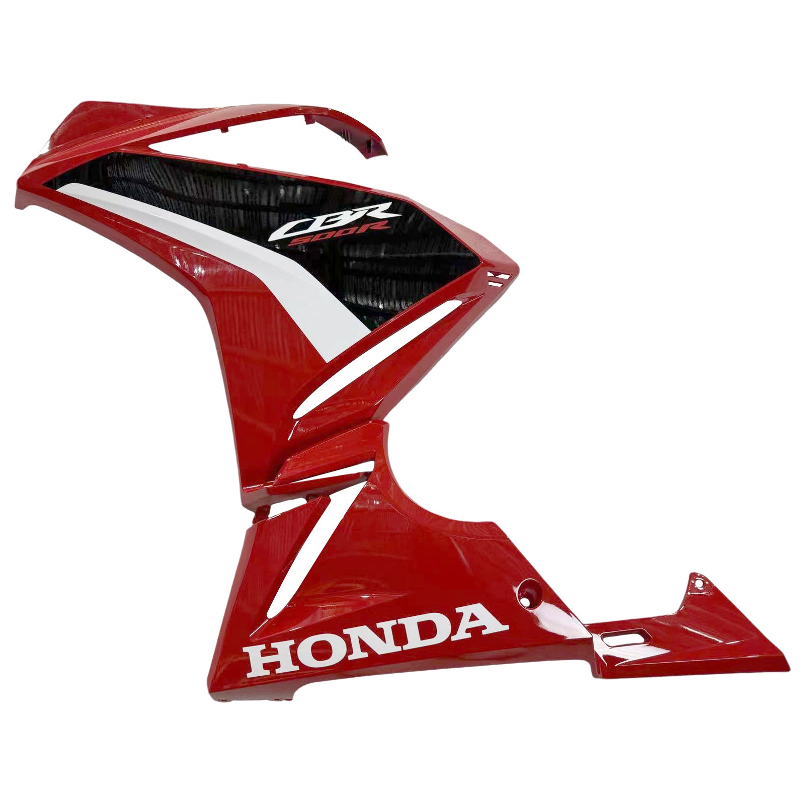 Amotopart Honda CBR500R 2022-2023 Kit de carenado de carrocería de plástico ABS