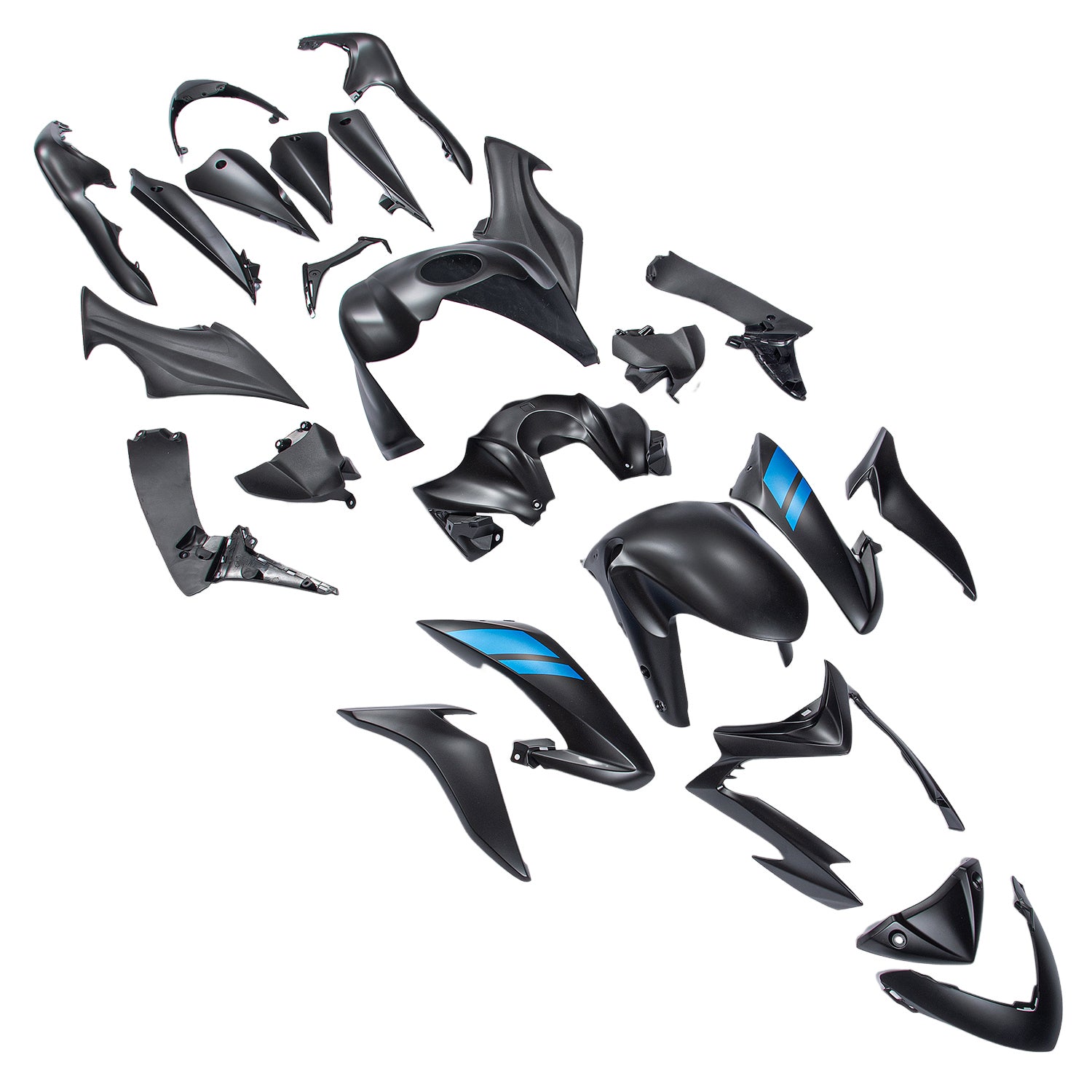 Kit de carénage de carrosserie en plastique injecté pour Suzuki GSX-S 1000 2015-2020 07#