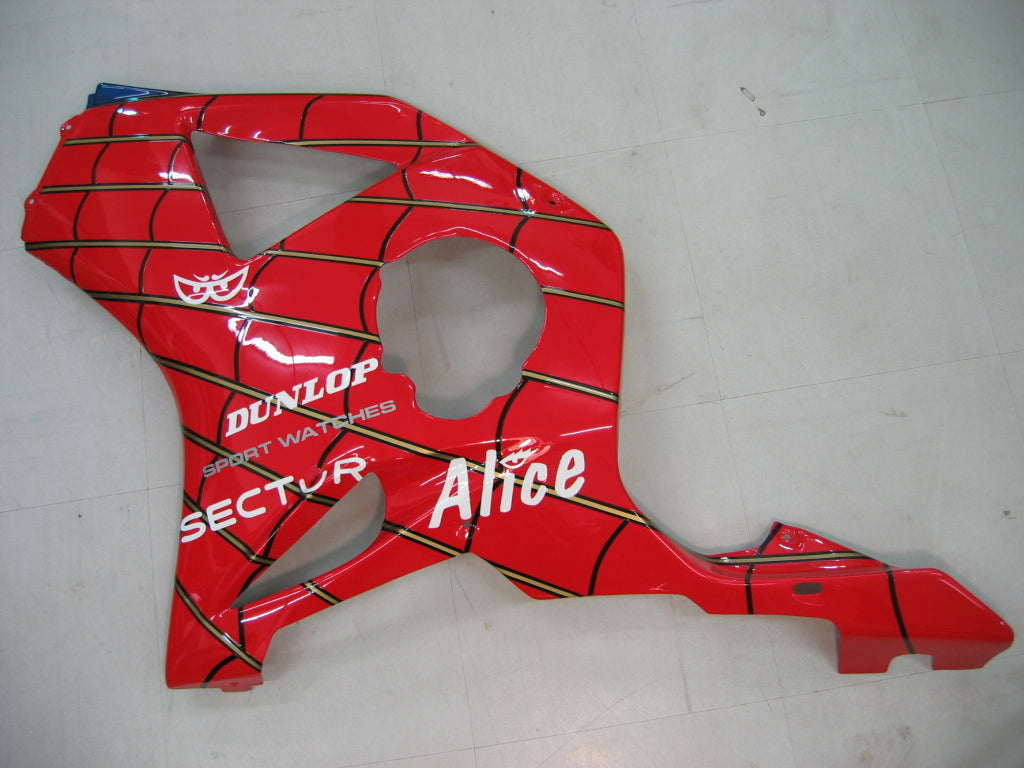 2002-2003 Honda CBR954 Kit de cámara de inyección de plástico ABS para carrocería