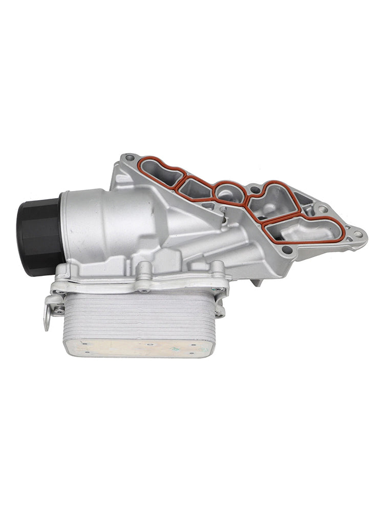 Alloggiamento del filtro dell'olio e radiatore&#39;Olio base per Mercedes Benz CLS550 2007-2011 2721800410 14551968