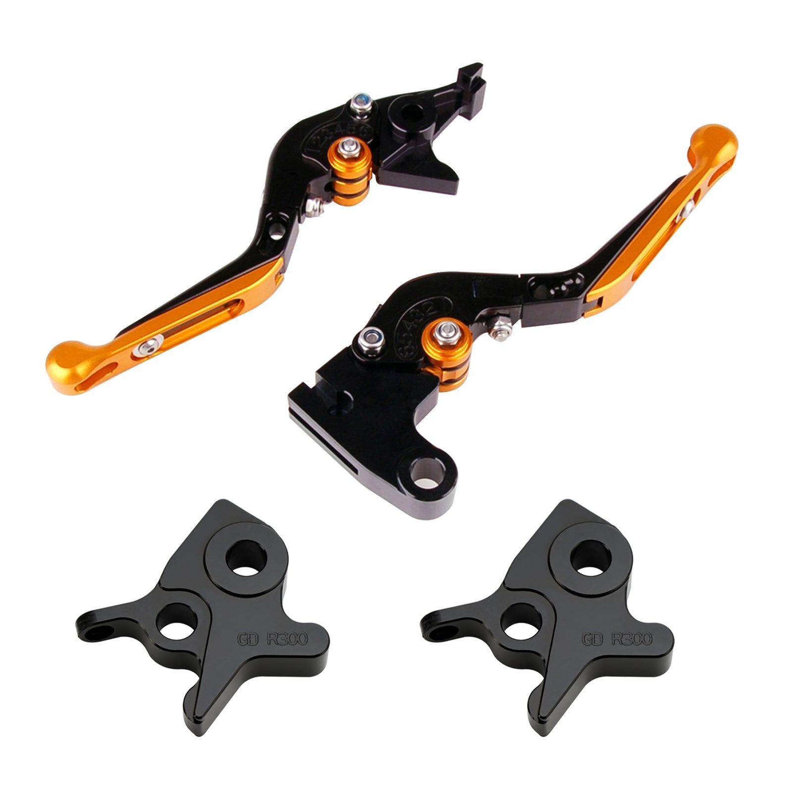 Palanca de freno y embrague ajustable para Kymco AK550 2017-2022