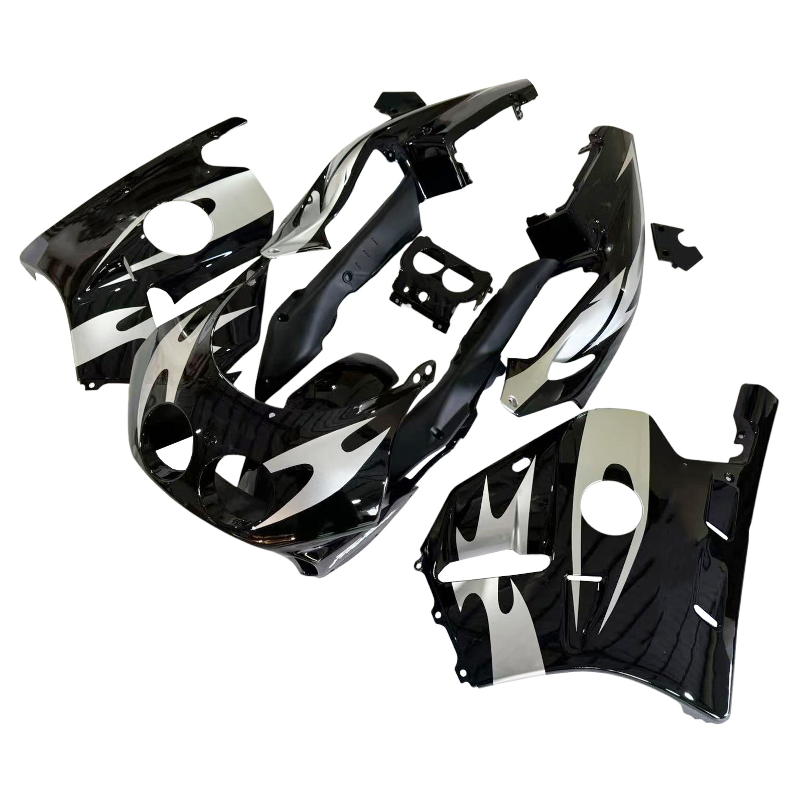 Kit de carénage injecté en plastique ABS pour Honda CBR250RR MC22 1990-1998