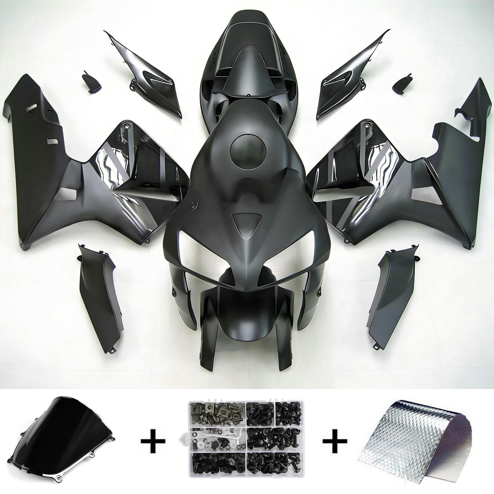 Kit de carénage par injection, carrosserie en plastique ABS pour Honda CBR600RR 2005-2006 F5