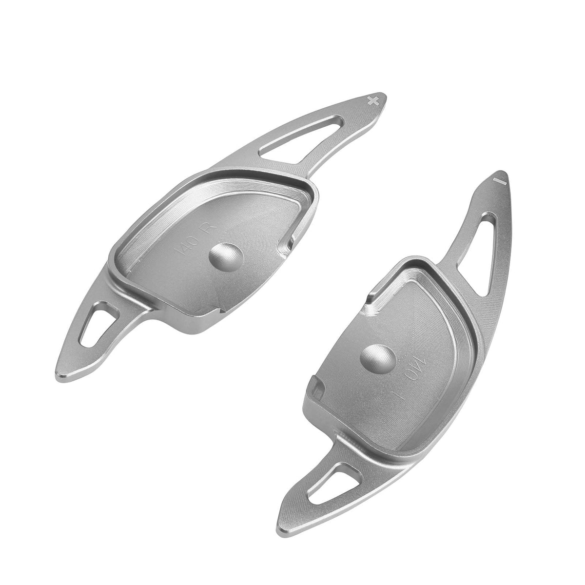 Stuurschakelpaddles voor Hyundai Ioniq 5 2021-2023, zilver aluminium