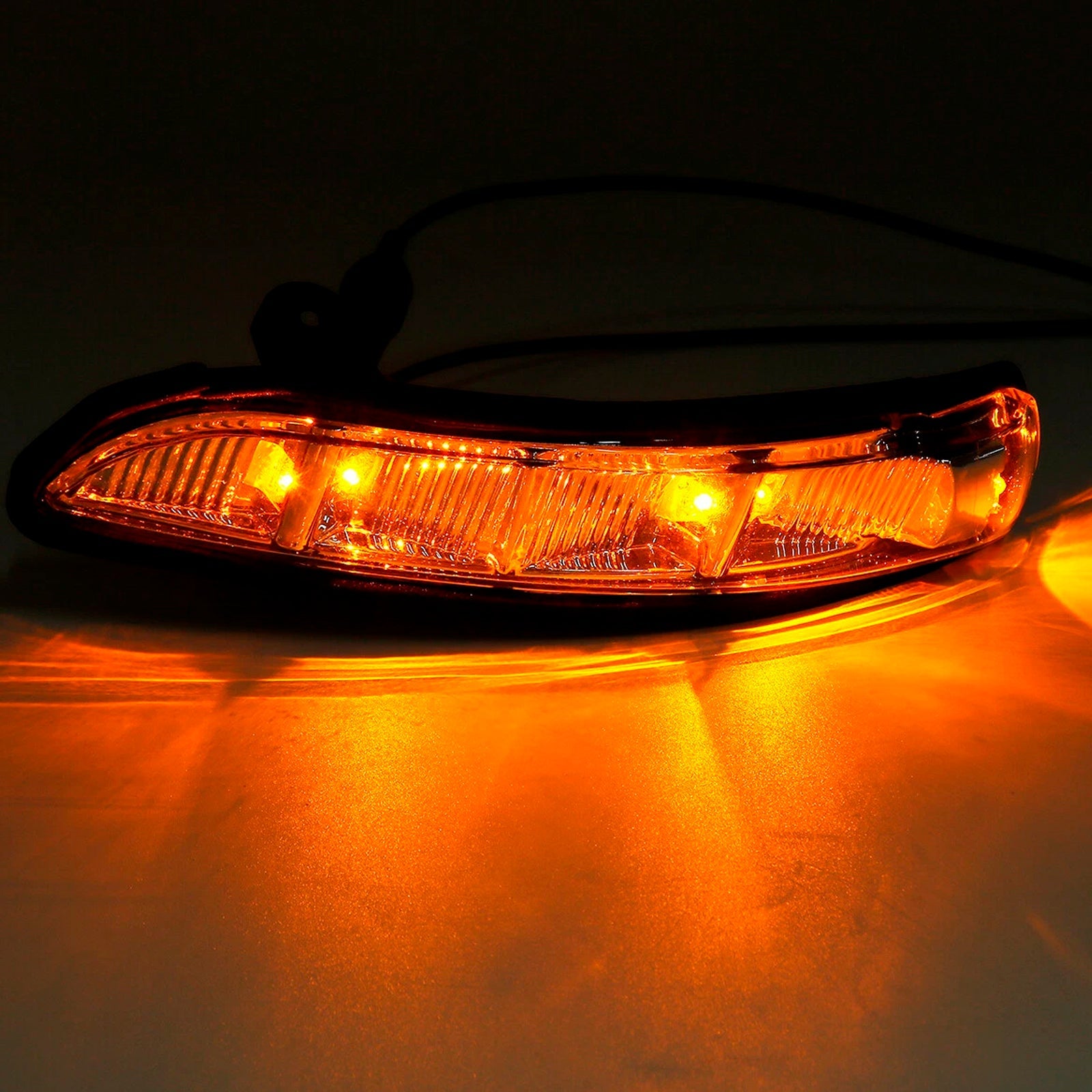 Zijspiegelknipperlichten (set van twee) voor Mercedes-Benz W216  W221  W211  W219