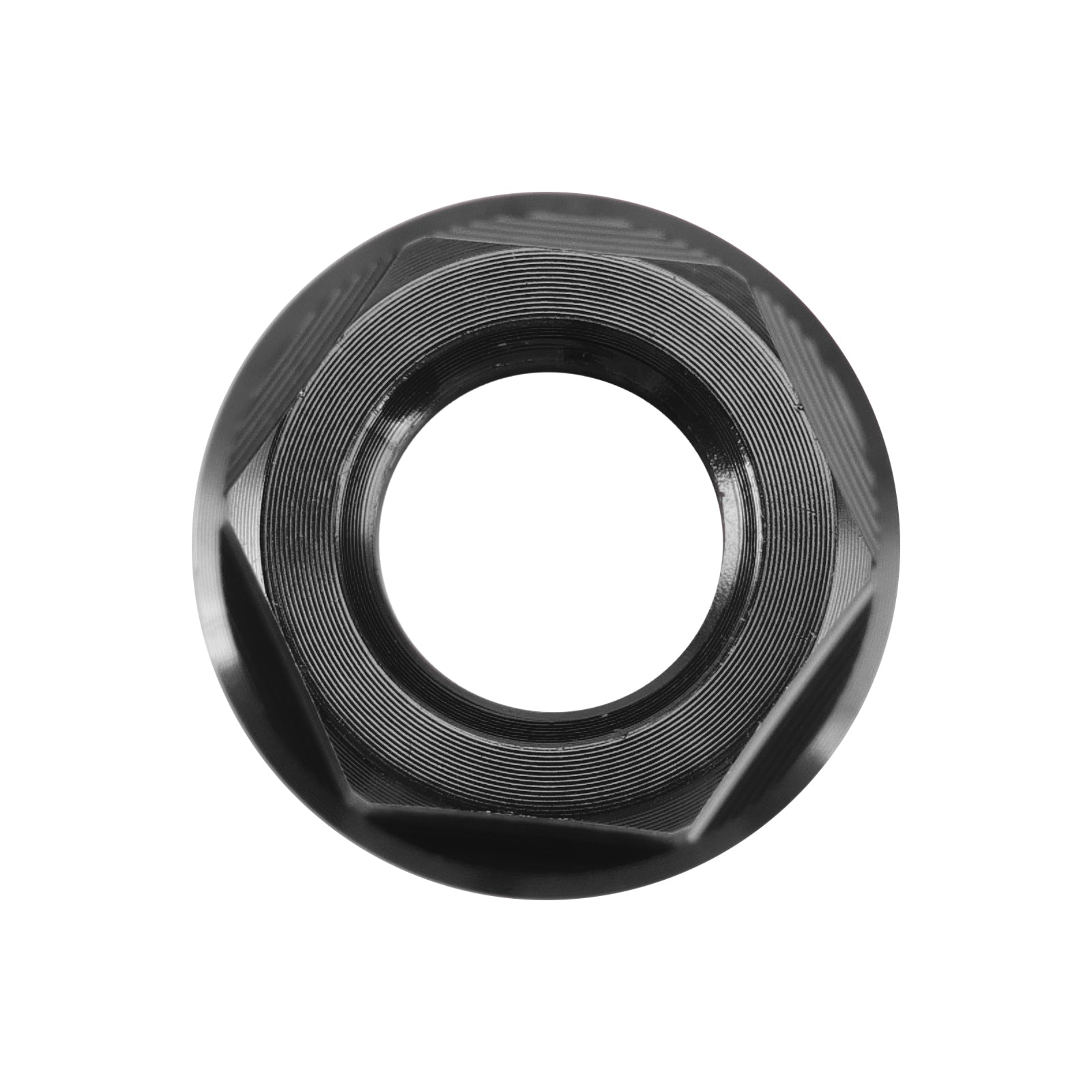 Kit dado pignone nero M10x1.25 per Honda CBR600RR 2003-2012 e CBR1000RR 2004-2024