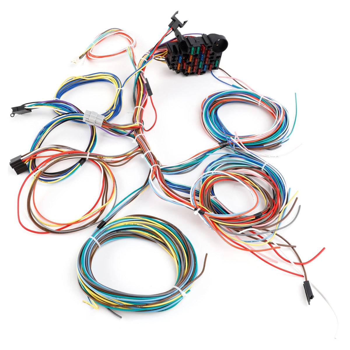 Universeller 22-Stromkreis-Kabelbaum, kundenspezifischer Kabelsatz, XL-Kabel 91064022