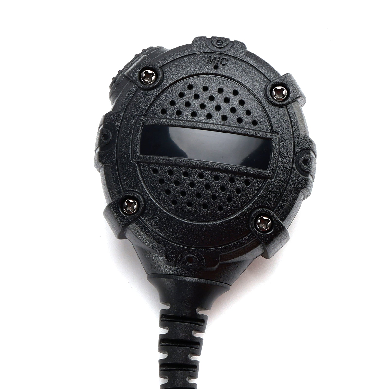 Microphone haut-parleur rond K-SM28 pour TK-208 TH-D7 RPU416A KG-UVD1 TG-K4AT PX-777