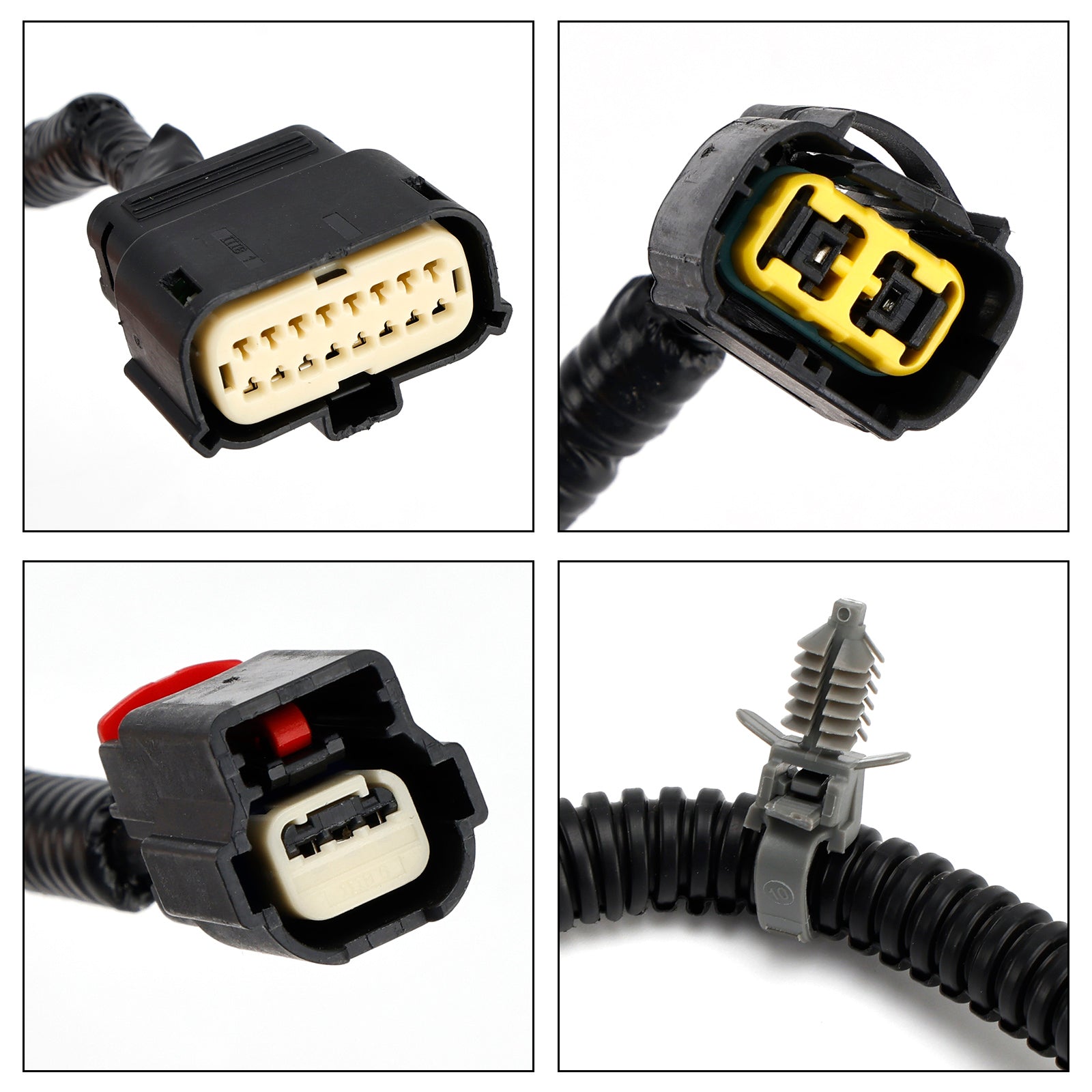 Haz de&Parachoques delantero con ayuda de estacionamiento 84307173 para Suburban Tahoe 2015-2020