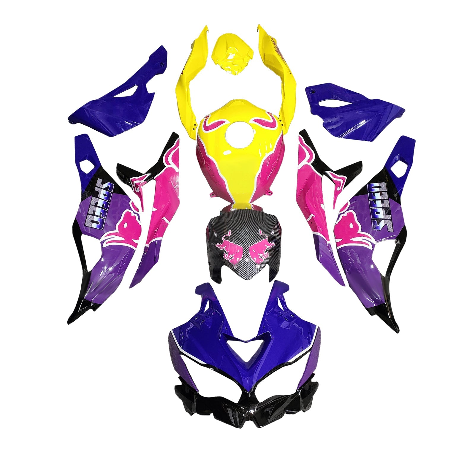 Kaw Kaw per Kawasaki Ninja ZX-25R ZX-4R ZX-4RR 2019-2025