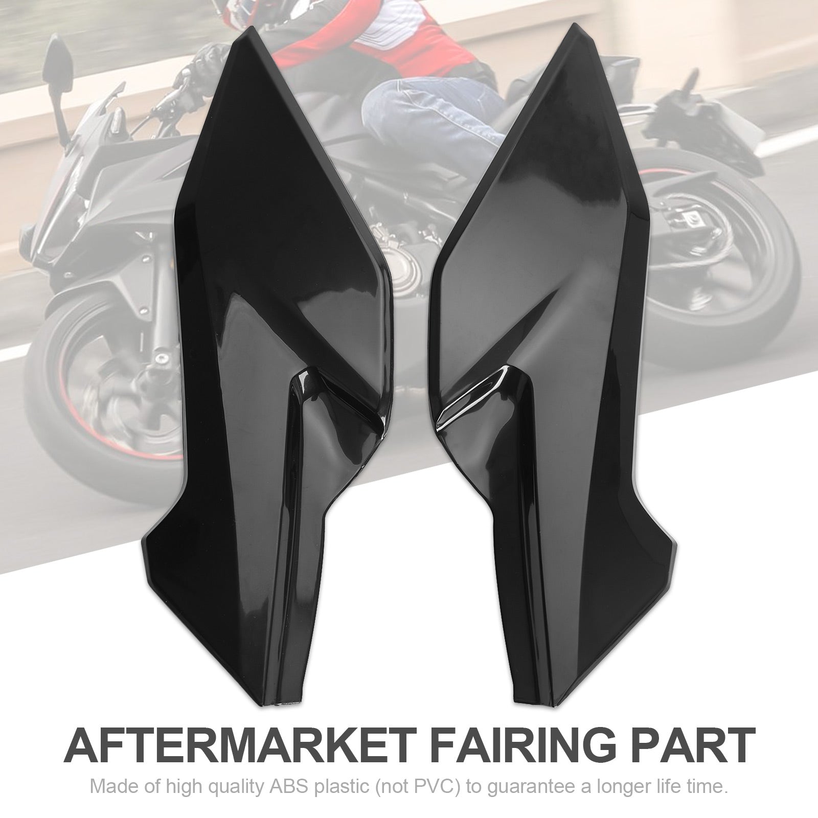 2019-2021 Honda CBR500R Kit de carenado de carrocería moldeado por inyección sin pintar