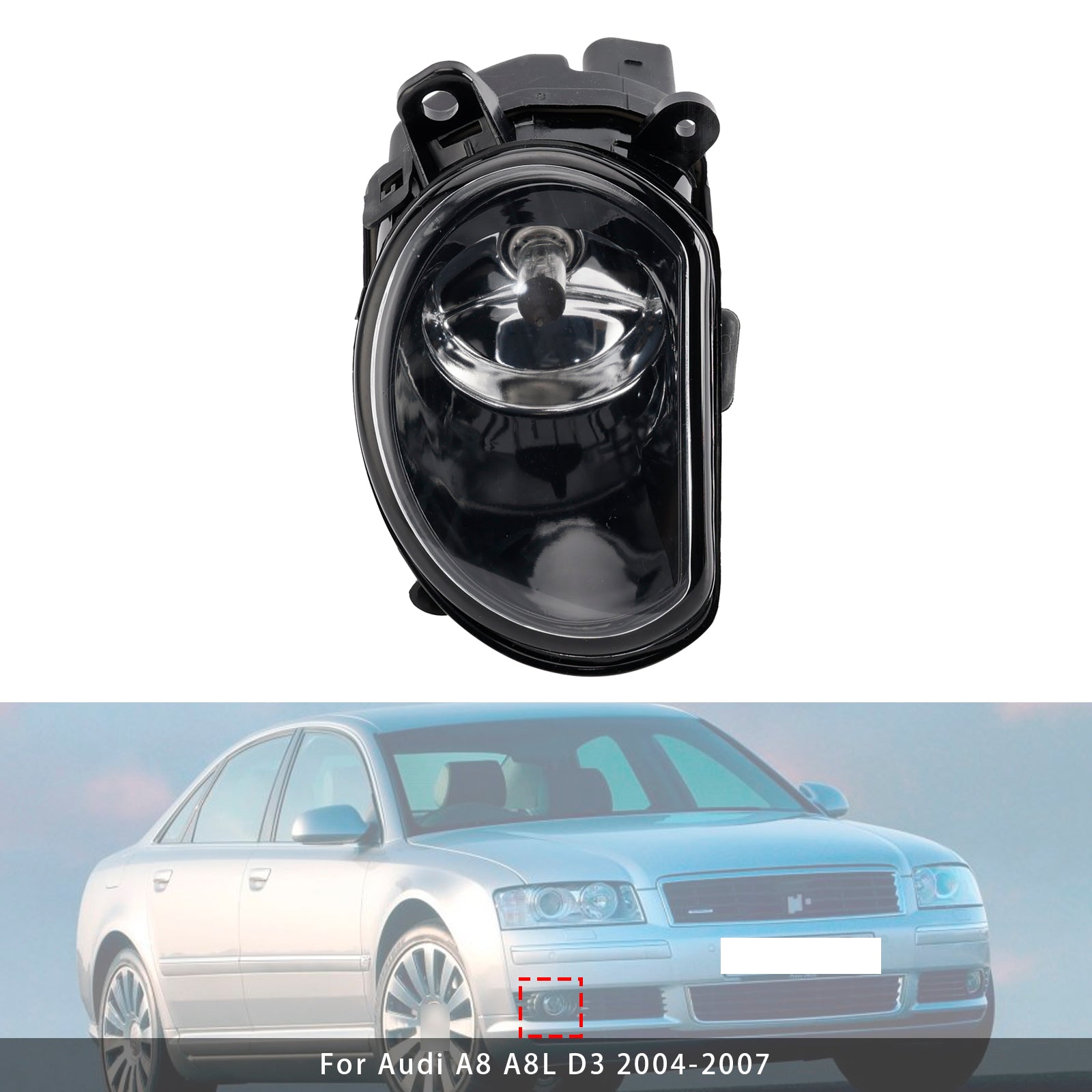 Fire Fog Light antes del lado del conductor para Audi A8 D3 2004-2007