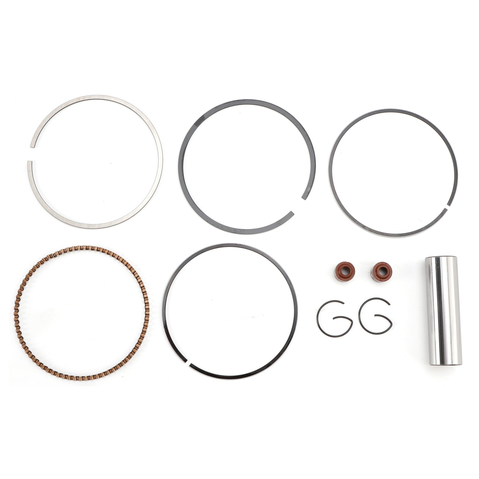 Kit de réfection haut moteur cylindre E2 4T pour Honda NSS250 Jazz 2001-2004 avec joints 12251-KAB-013