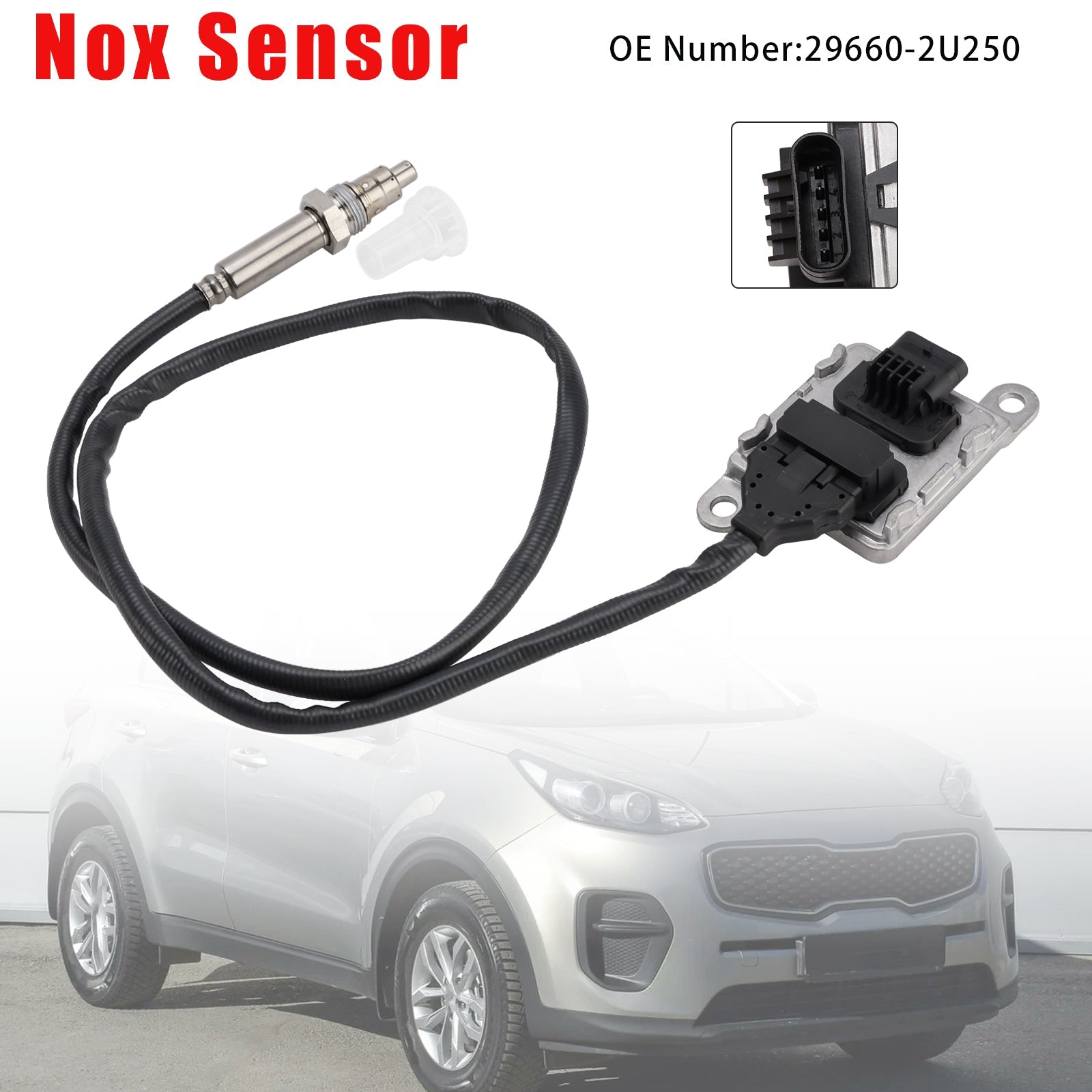 NOx-anturi 29660-2U250 Hyundai Tucson Mk3 2.0 Diesel 2017-2021