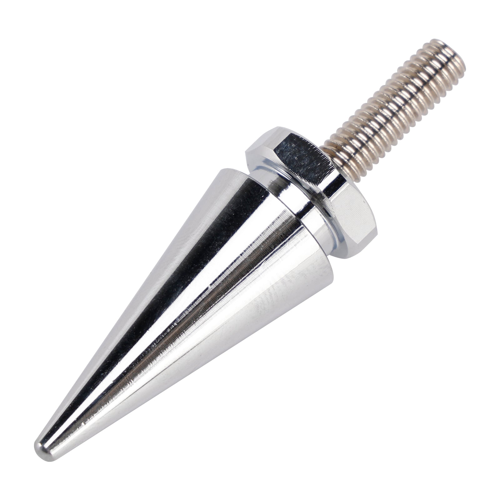 4 Stuks Zilver Spiked Voorruit Kuip Bouten Voor Touring Road Glide 2015-2025