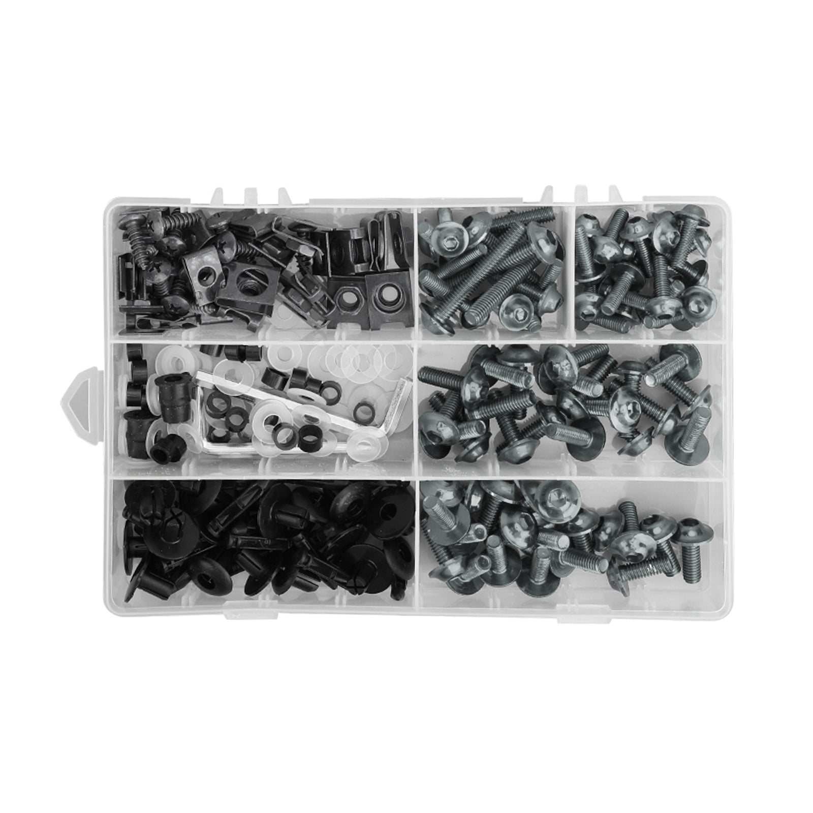 Kit de carénage injecté en plastique ABS pour Honda VFR1200 2010-2013