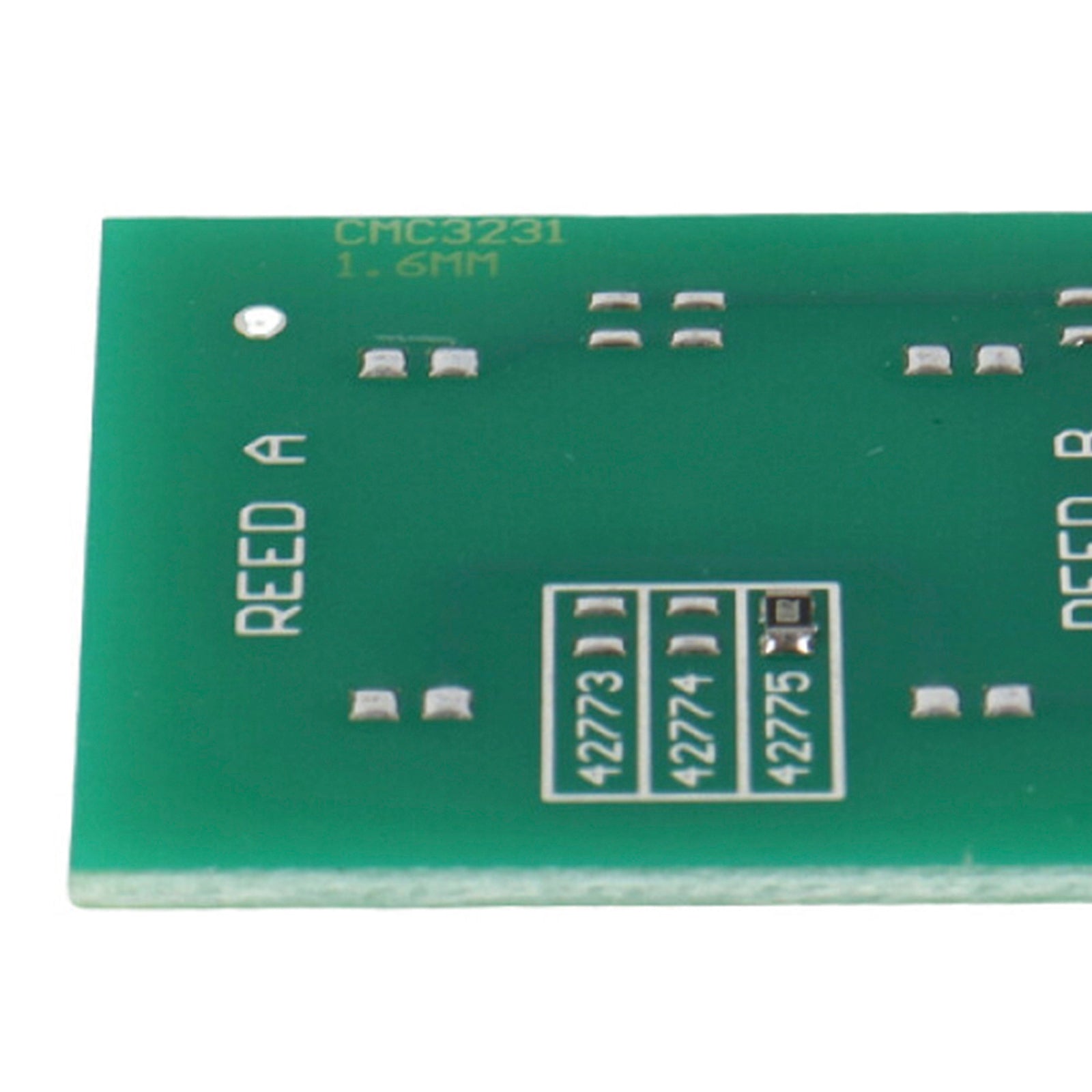 printplaat van de'verzonken bladschakelaar'water SC250 C250 voor Thetford cassettetoilet 50713