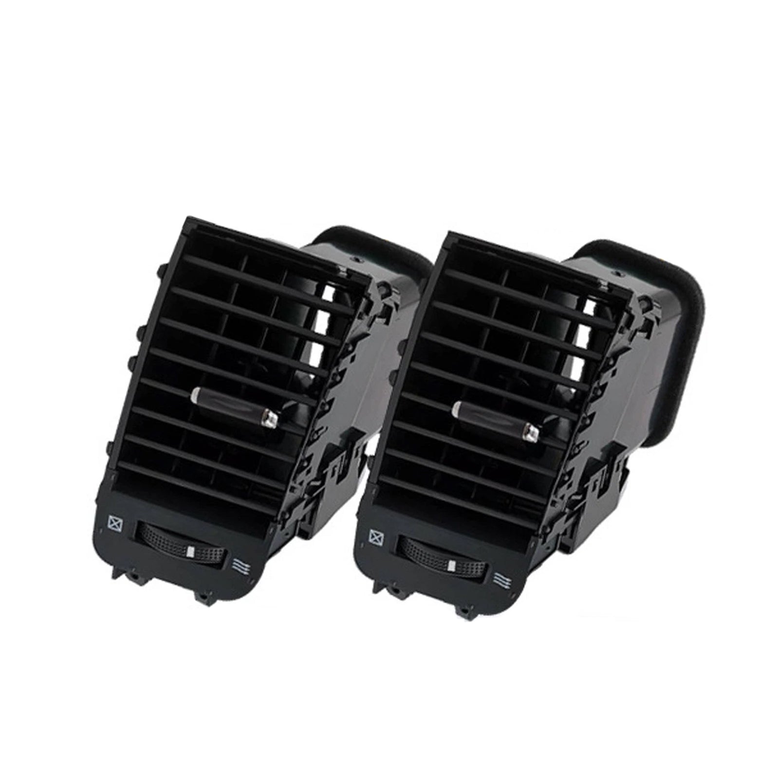 Para kratek&Lewy i prawy otwór wentylacyjny deski rozdzielczej do Toyoty Land Cruiser Prado 120 FJ120 2003-2009 55680-60040