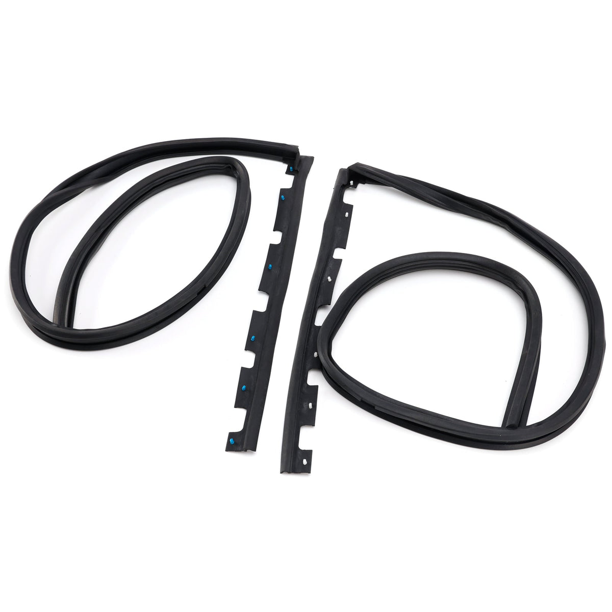 Juego de 2 juntas de goma para las puertas delanteras del Honda Civic de 2 y 3 puertas (1992-1995) EG6 y EG4.