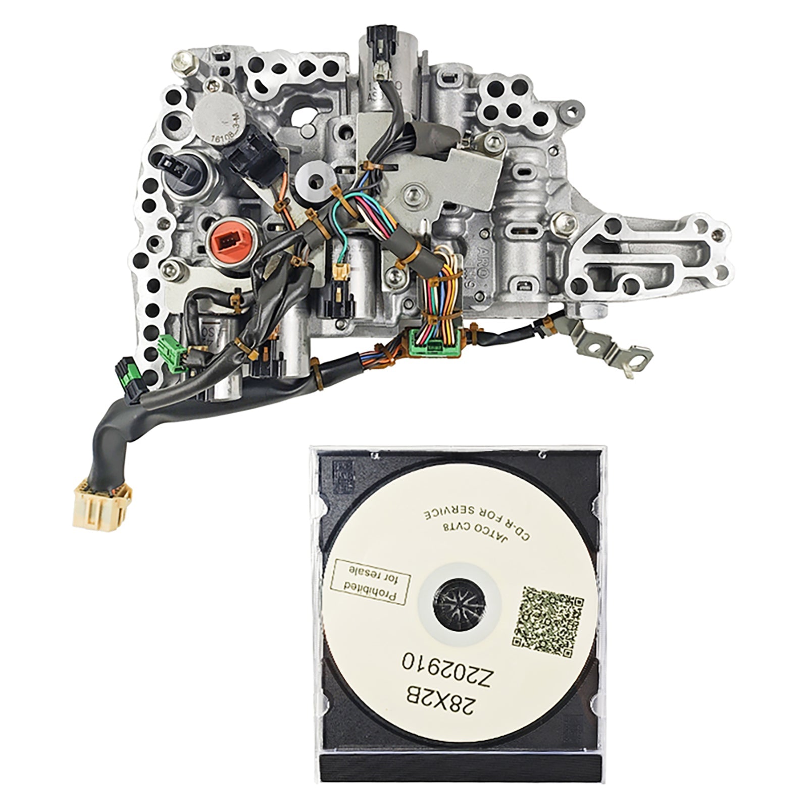 Corps de soupape de transmission CVT avec solénoïdes pour Nissan Sentra Nissan NV 200 Nissan X-Trail JF016E