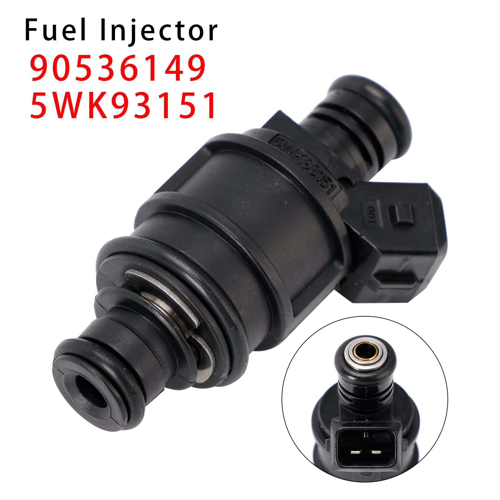 1 injecteur de carburant pour Vauxhall Astra Vectra Zafira 1.8L 90536149 5WK93151