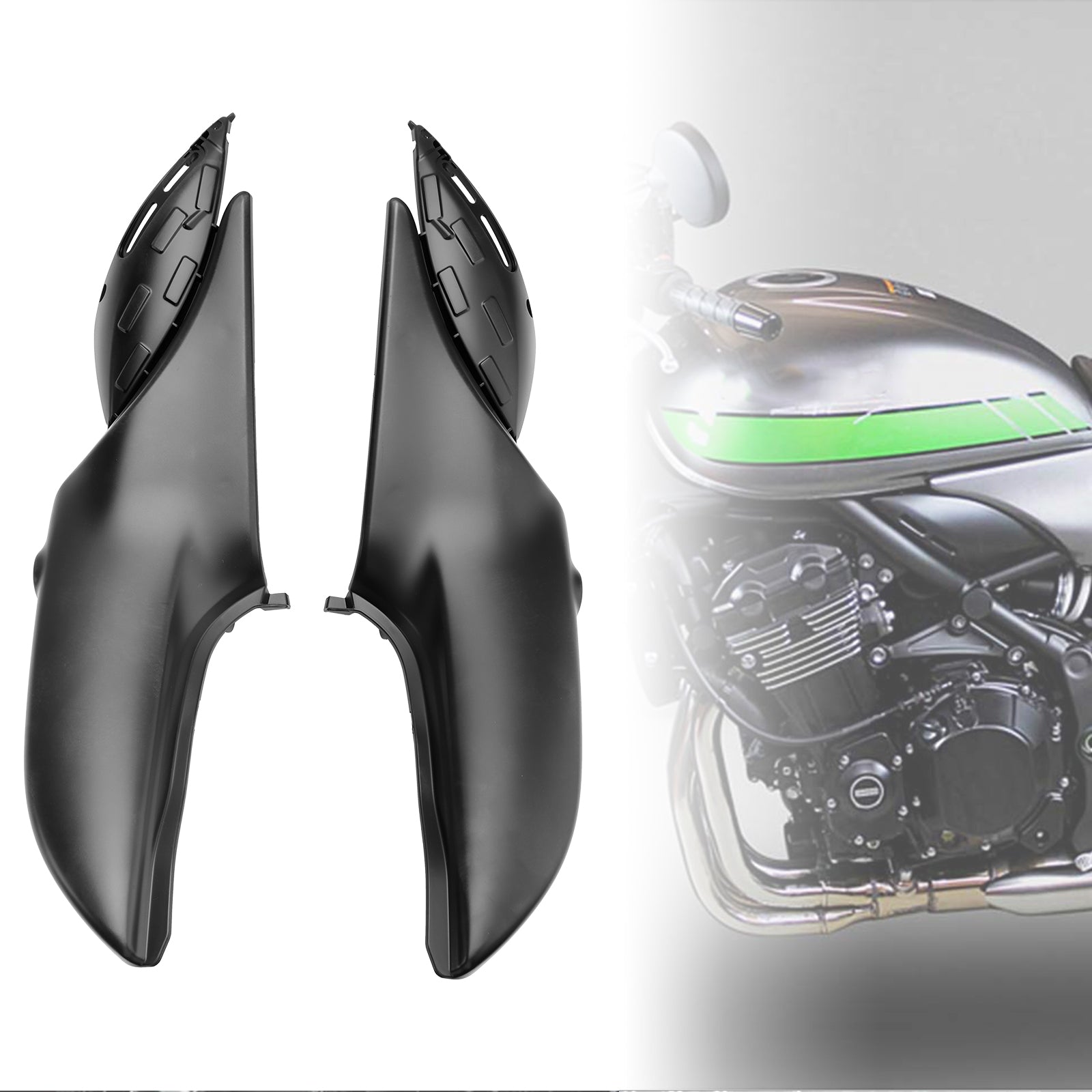 Zaščita stranske in plačne okvirne plošče za Kawasaki Z900RS 2018-2024