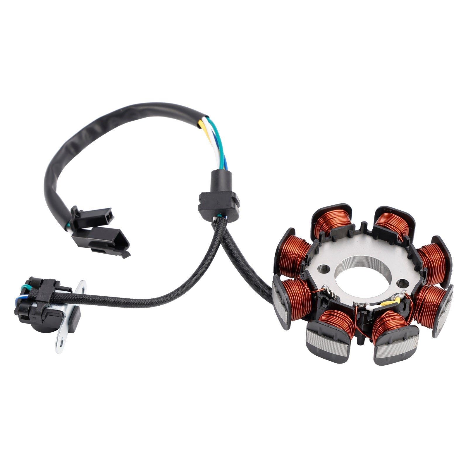 Stator 8 tuljave - 4 sinove - Suzuki Shogun RR 125 FD125 32101-20G60