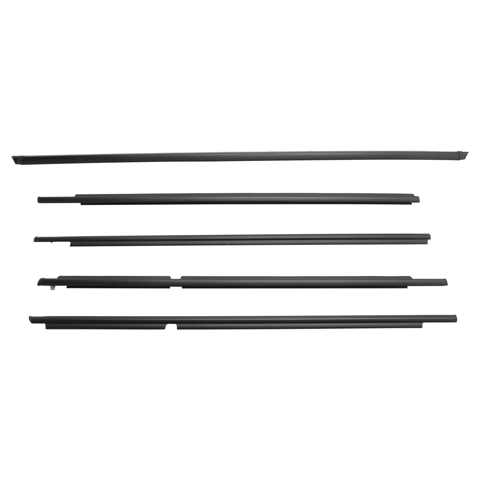2003-2009 Toyota 4Runner 5PCS deurriemafdichtingen 68161-35060 68163-35030