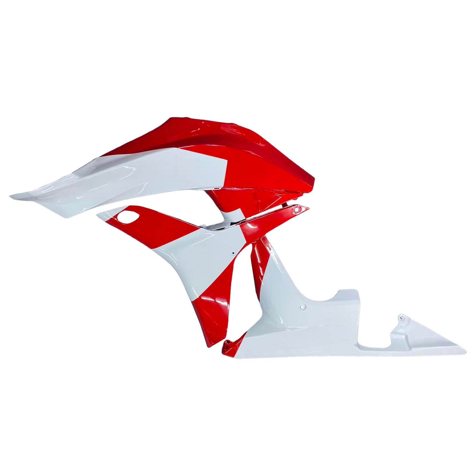 Kit de carénage par injection, carrosserie en plastique ABS pour Honda CBR600RR 2007-2008 F5