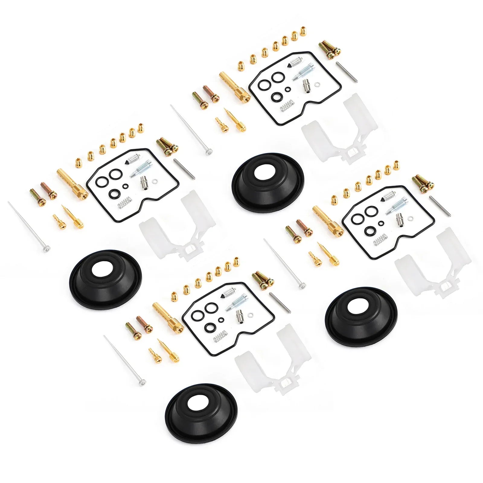 4 Kit de reconstrucción del carburador para Kawasaki Zephyr ZR-7 7S ZR750-H Genérico
