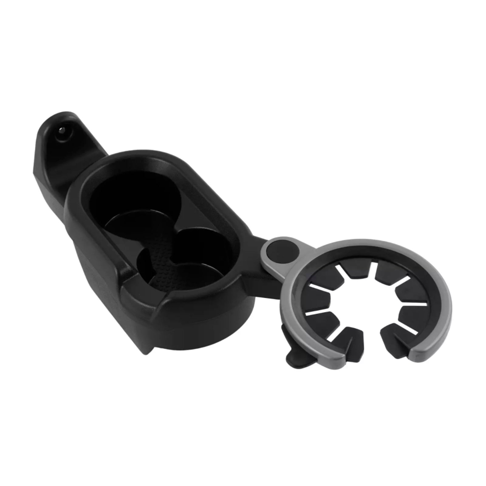 Szklany uchwyt na centralną konsolę samochodową A4518100370 dla Smart Fortwo