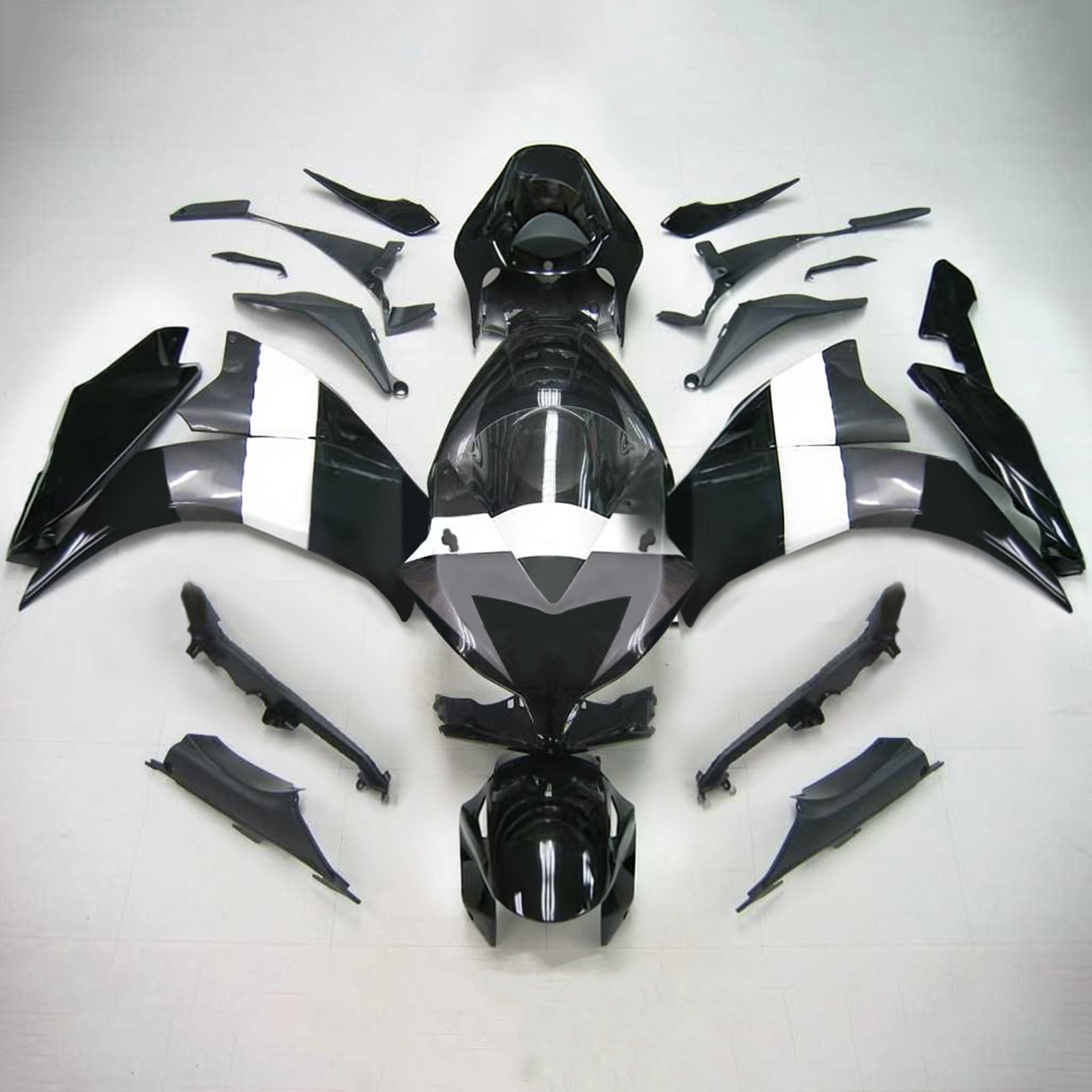 Kit de carénage injecté en plastique ABS pour Honda CBR1000RR 2012-2016