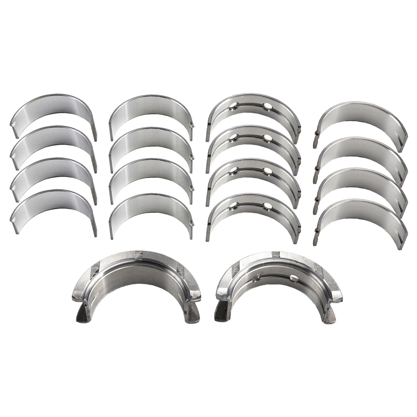 Kit vilebrequin et coussinets pour moteur BMW N47 D20 11217803479 11217797975