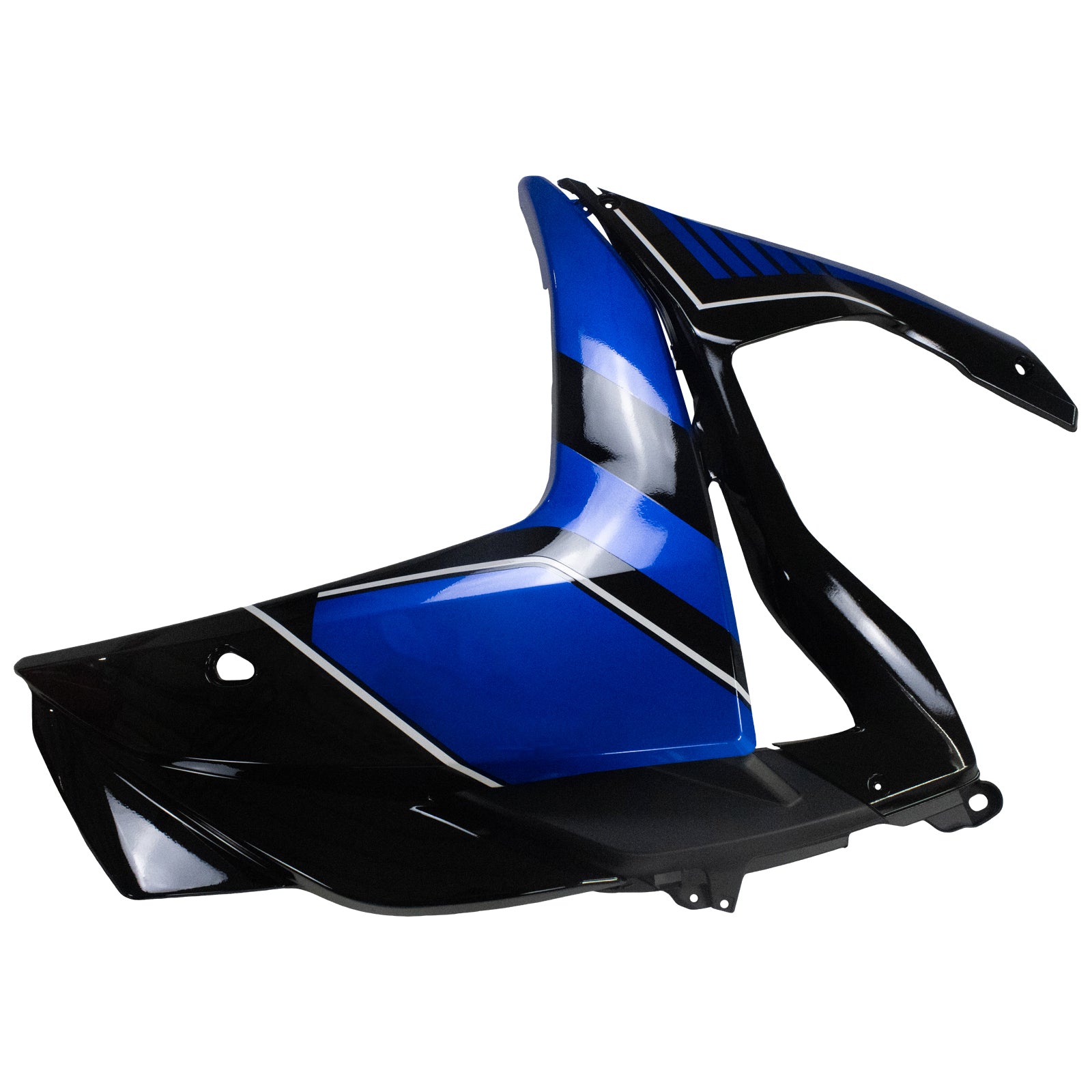 Kit de carénage par injection, carrosserie en ABS, pour Yamaha YZF-R3 2014-2018 et R25 2015-2017