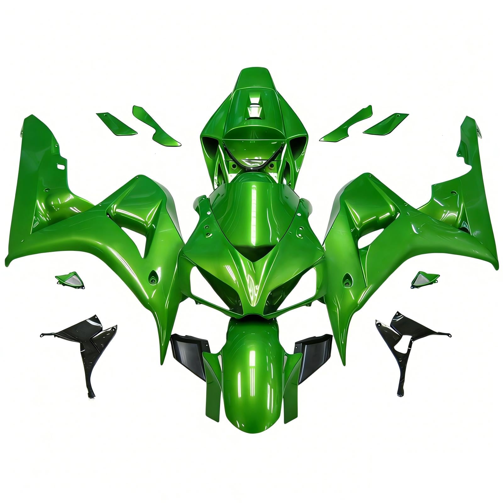 Kit de carénage injecté en plastique ABS pour Honda CBR1000RR 2006-2007