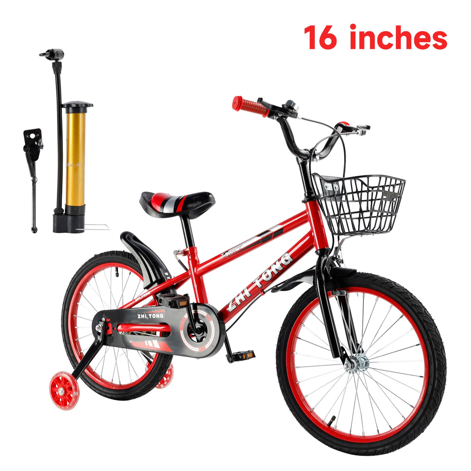 16/16/18 palcev Kid's Bike Child Bicycle Boys and Girls s pomožnim kolesom