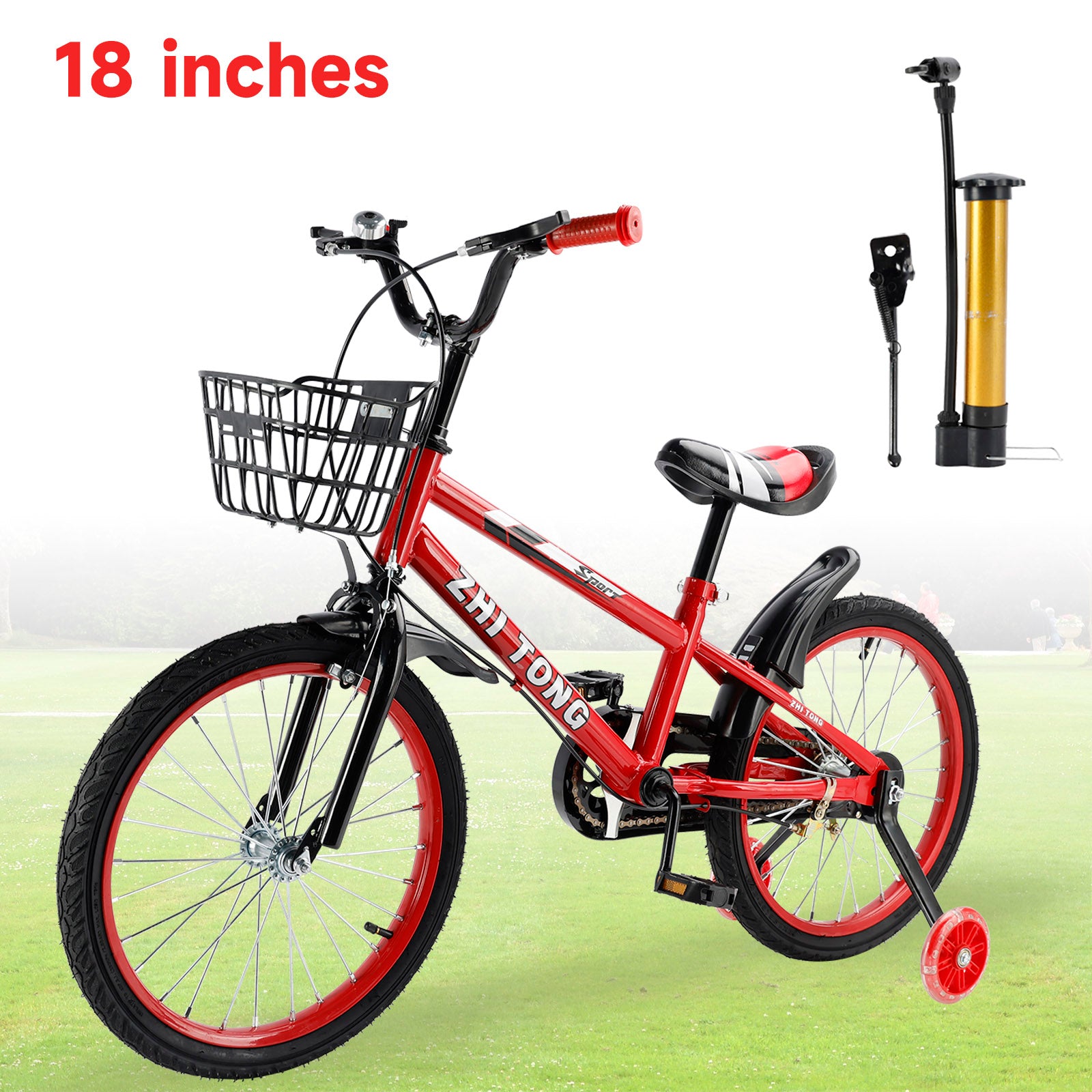 16/16/18 palcev Kid's Bike Child Bicycle Boys and Girls s pomožnim kolesom