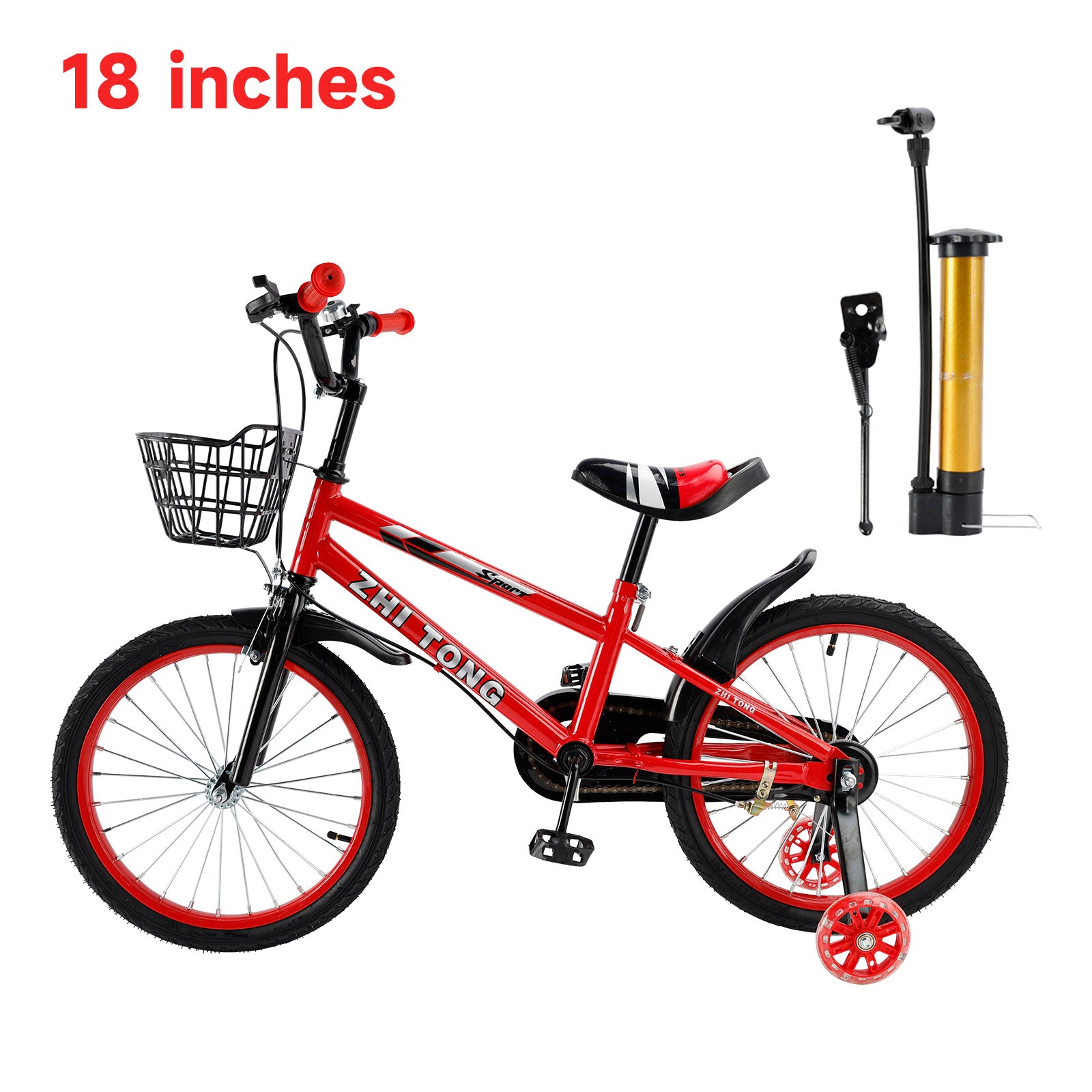 16/16/18 palcev Kid's Bike Child Bicycle Boys and Girls s pomožnim kolesom