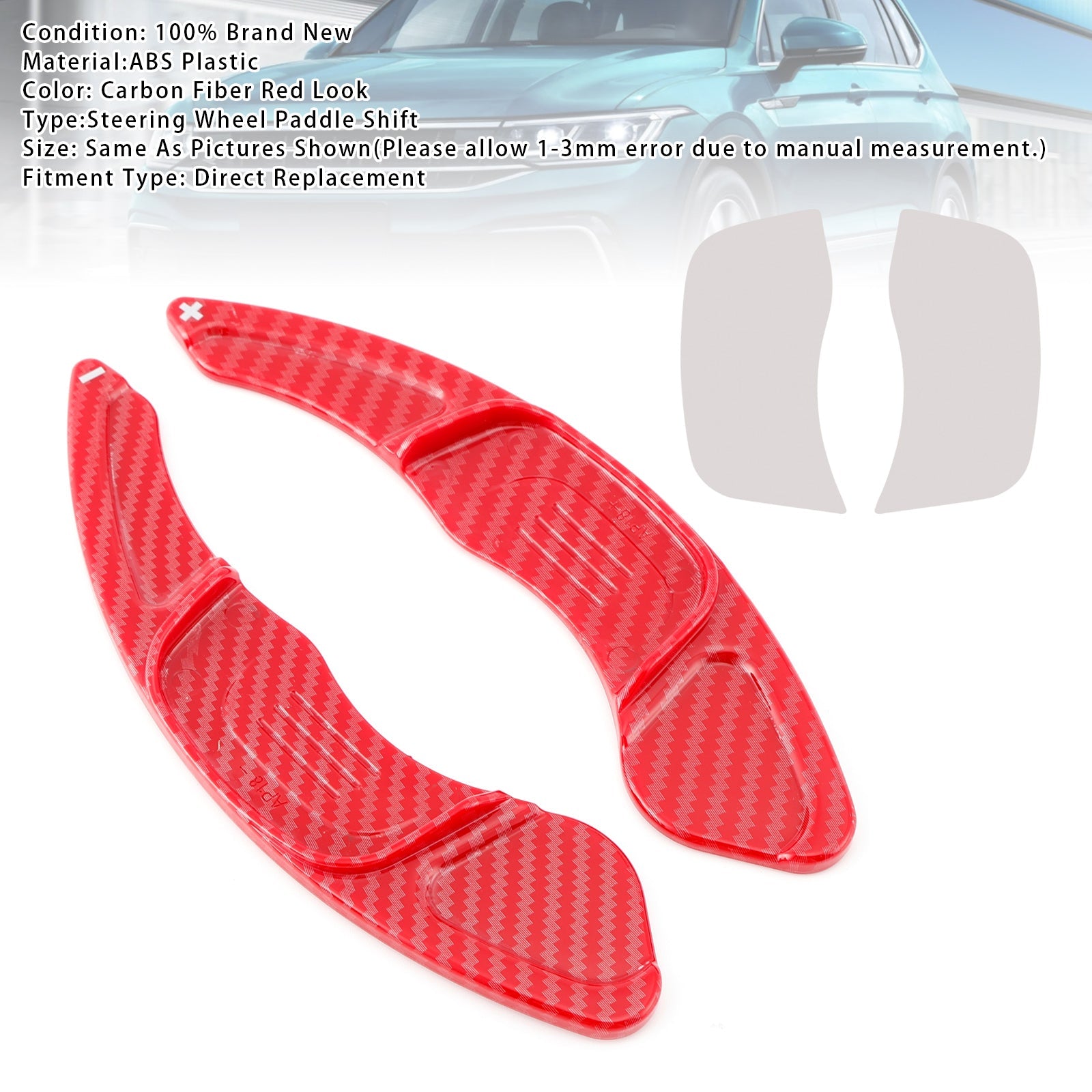 Verlenging van snelheidsverandering Pallets stuurwiel voor VW Golf 7 T-ROC