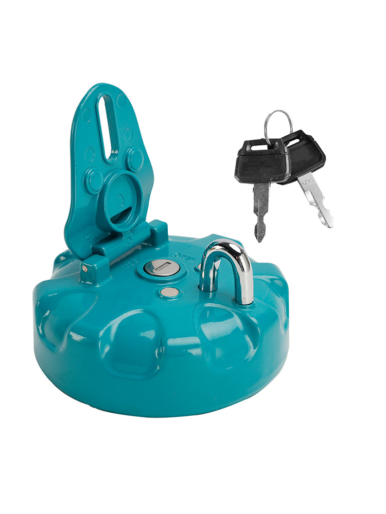 Tankdop met 2 sleutels voor Kobelco SK200 SK100 SK300 SK120 2444R1047
