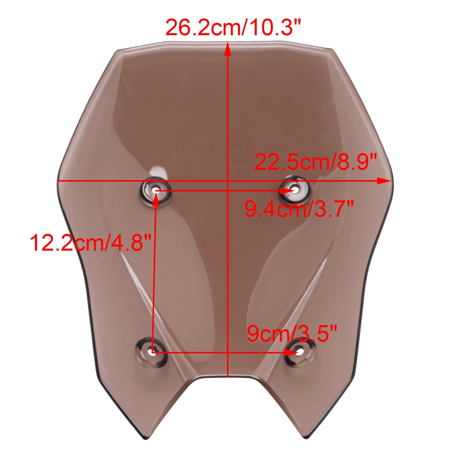 Pare-brise pour Kawasaki Z900 (2025)