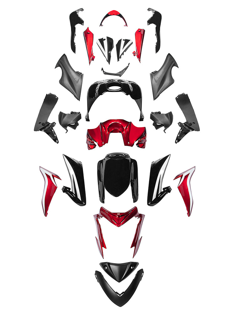 Kit de carénage de carrosserie en plastique injecté pour Suzuki GSX-S 1000 2015-2020 11#