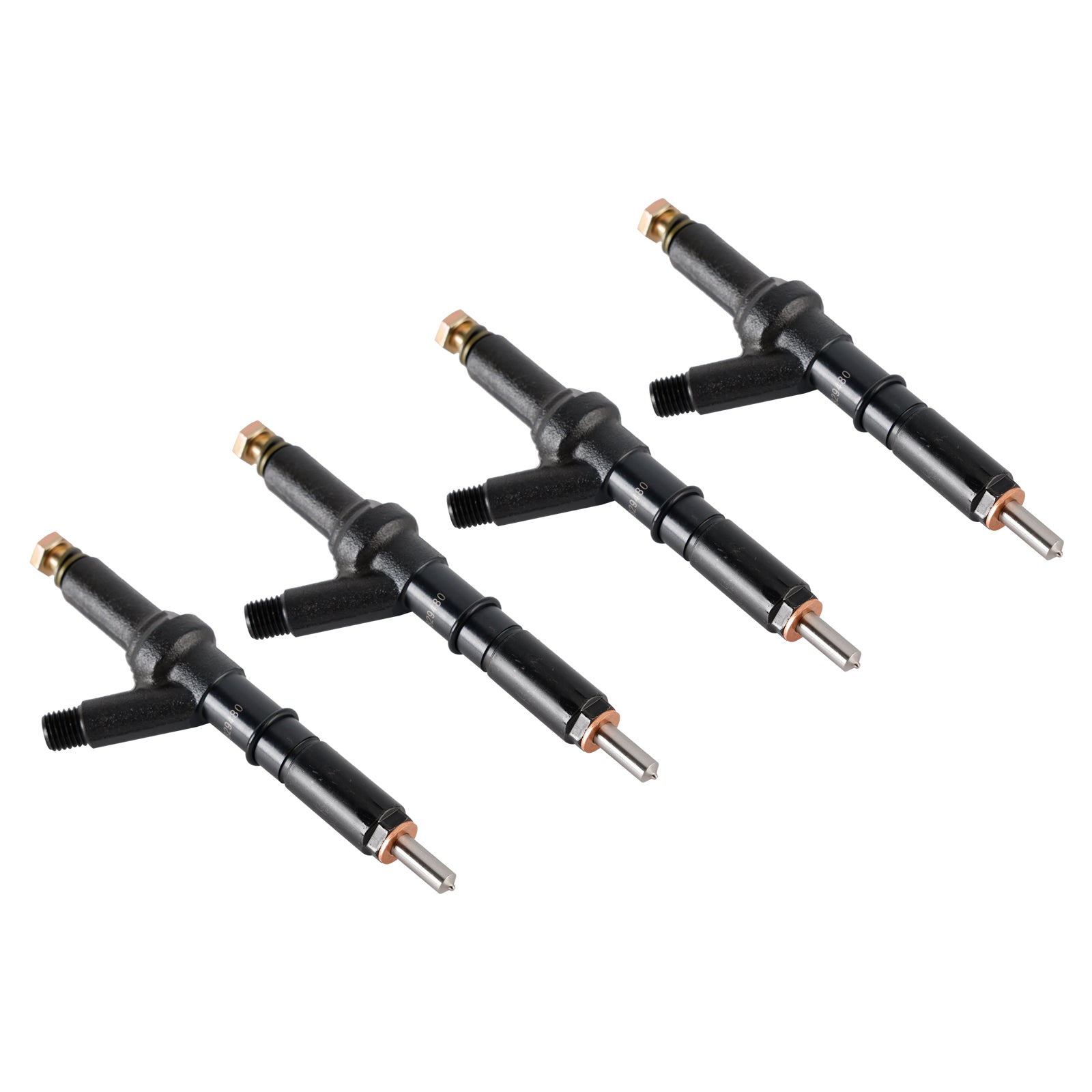 4 injecteurs de carburant pour moteur ISUZU 4JH1 105118-8210 97382948 8973829480