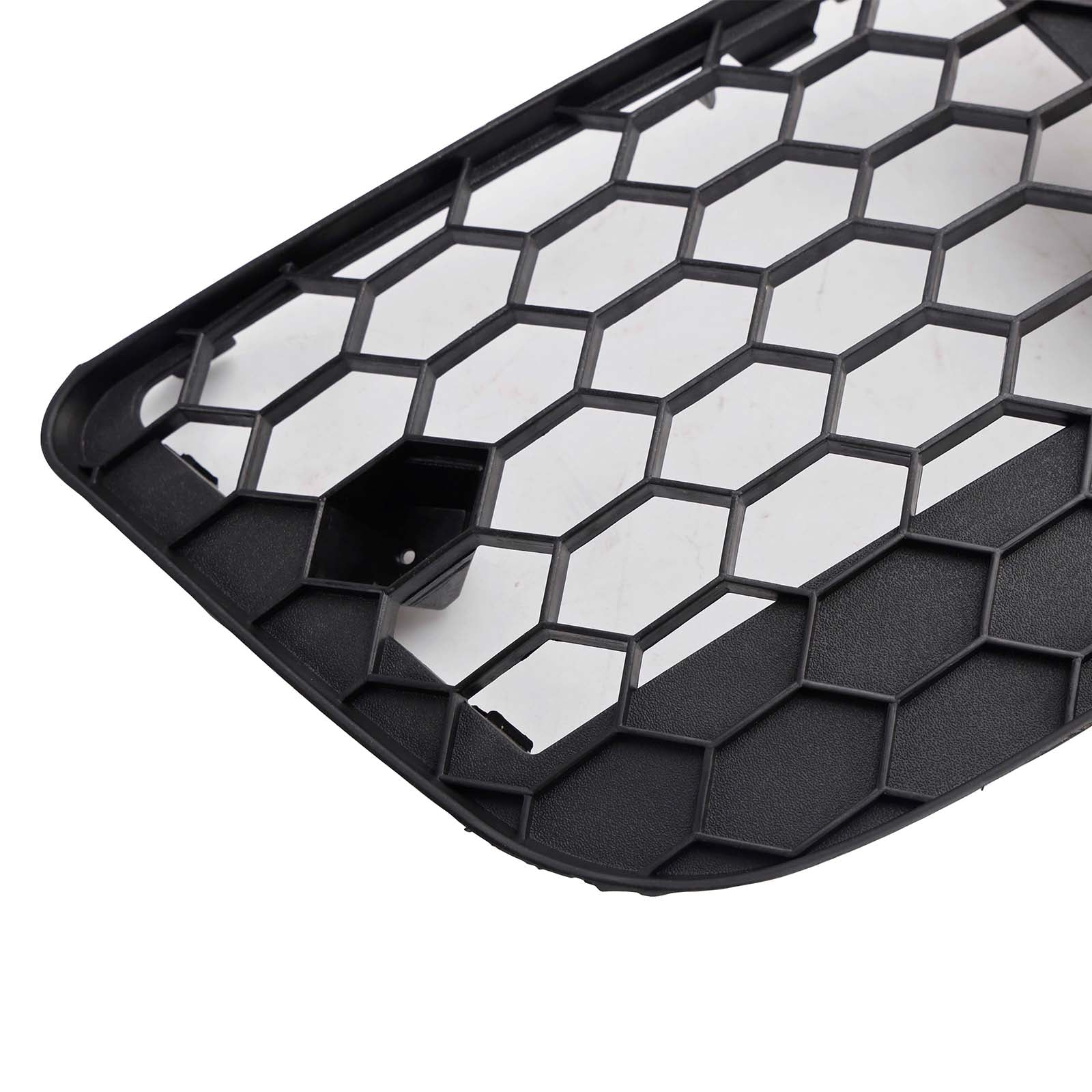 Griglia inferiore del paraurti anteriore + copertura fendinebbia (3 pezzi) per VW Golf MK5 GTI (2006-2009)